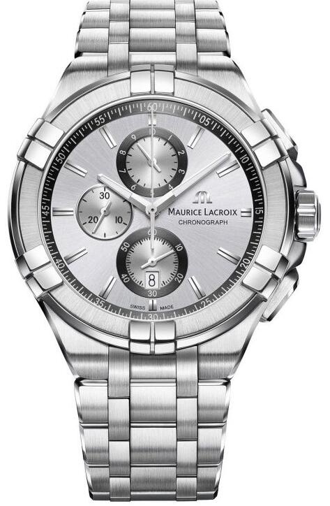 Maurice Lacroix AIKON Chronograph AI1018-SS002-130-1 Replica Watch